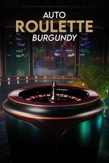 Burgundy Auto-Roulette
