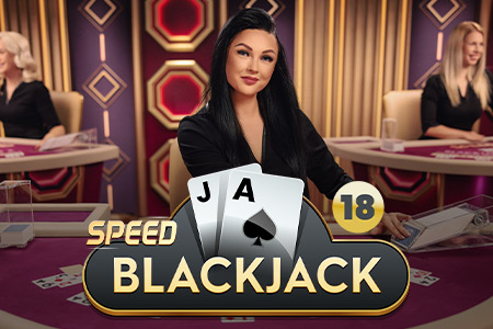 Speed Blackjack - 18 Ruby
