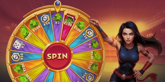 Spiele am Wheel of Fortune und gewinne bis zu 1.000 €