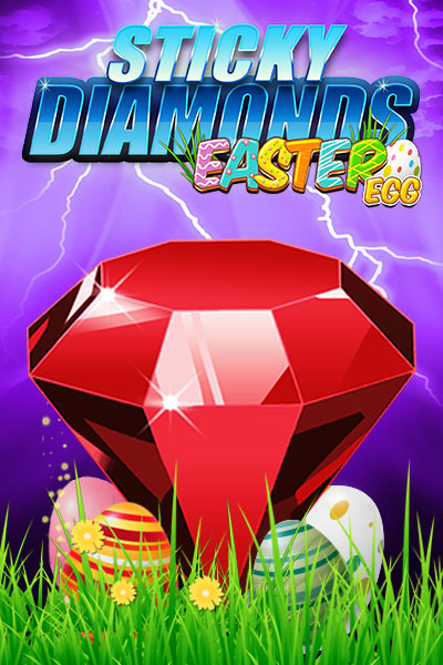 Sticky Diamonds Easter Egg