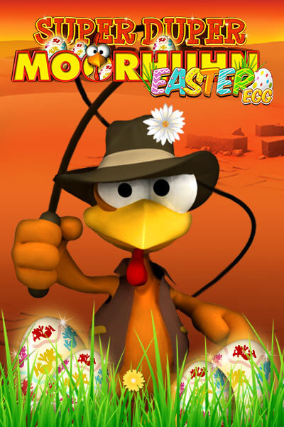 Super Duper Crazy Chicken Easter Egg