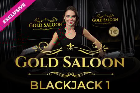 Gold Saloon Blackjack 1