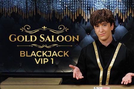 Gold Saloon Blackjack VIP1