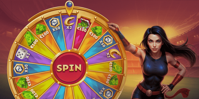 Juega Wheel of Fortune y gana Hasta  1.000 €    